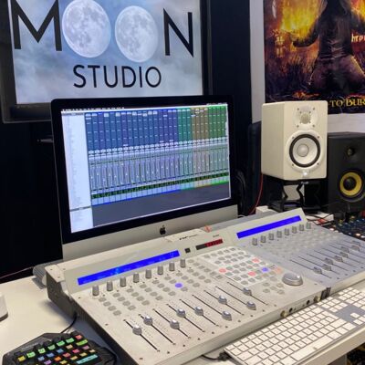 Moon Studio Recording 