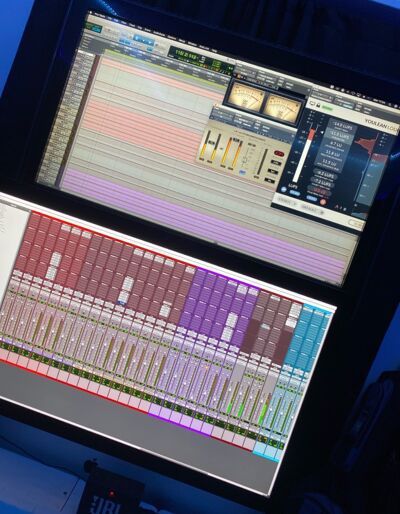 Moon Studio Recording 