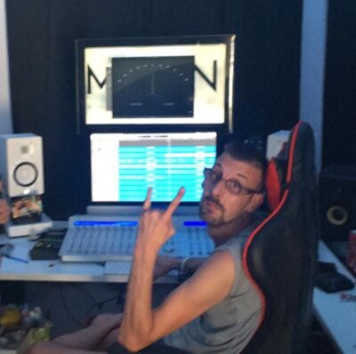 Moon Studio Recording 