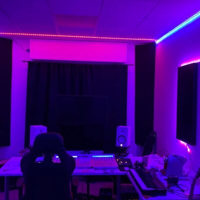 Moon Studio Recording 