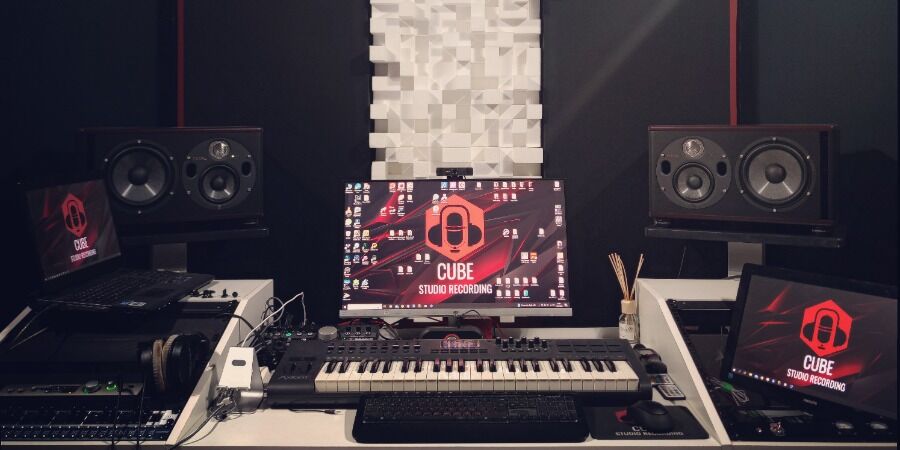 Cube Studio Recording
