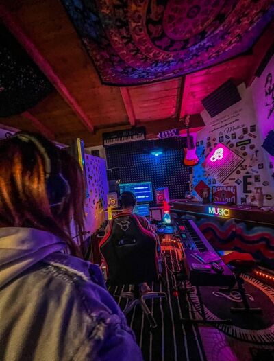Crazy Horse studios