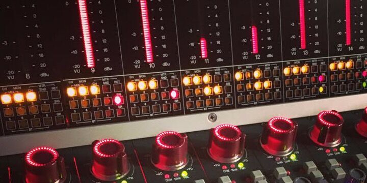 Studio B Recording