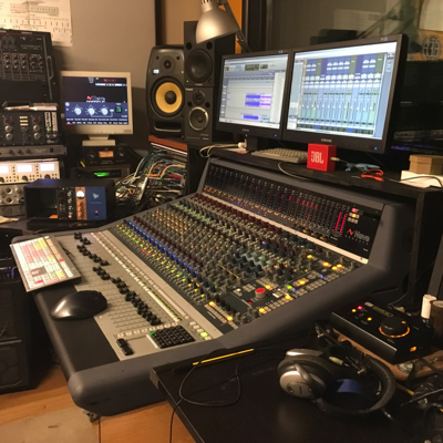 Studio B Recording