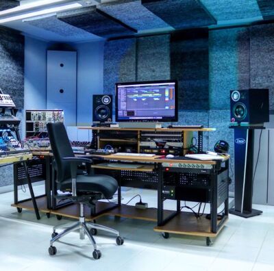 Daniele Lucà sound design